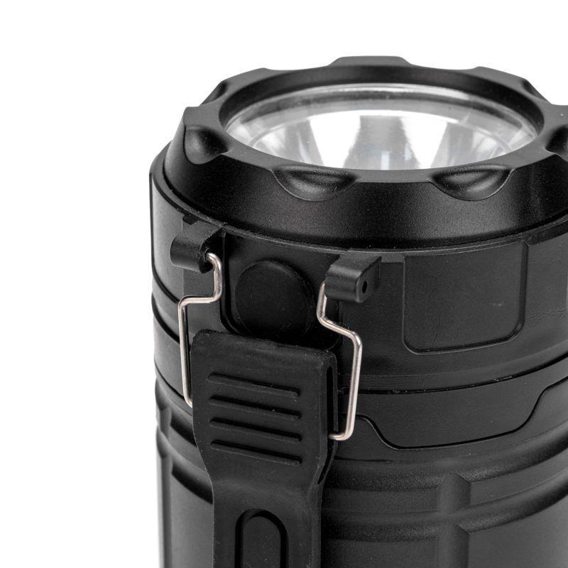 Фонарь кемпинговый раздвижной с ручкой Rexant 75-8005