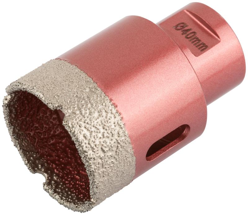 Коронка алмазная универсальная для УШМ Special 40х15хМ14х60мм Cutop 70-507