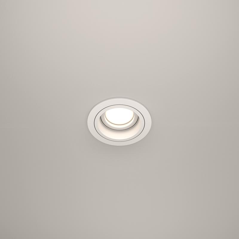 Светильник Atom 10Вт GU10 встраив. Maytoni DL025-2-01W