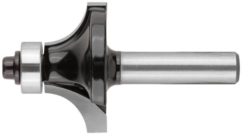 Фреза кромочная профильная c нижним подшипником DхHхL=32х16х56мм FIT 36673