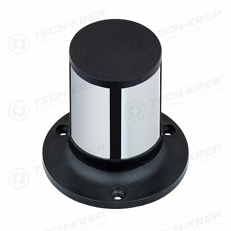 Ножка круглая регулируемая сверху d50х80мм метал. хром Tech-Krep/Zitar 148550