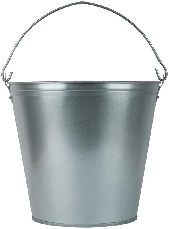 Ведро 15л для воды оцинк. 67854