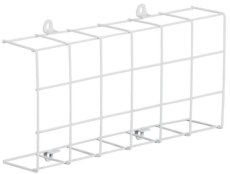 Решетка защитная для авар. светильников ДПА 300мм бел. IEK LT-DPA0D-R-0350-K01