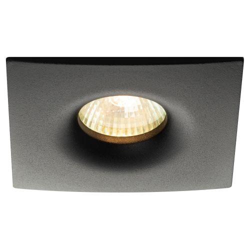 Светильник алюминиевый KL104 BK MR16 GU5.3 встраив. черн. Эра Б0059794