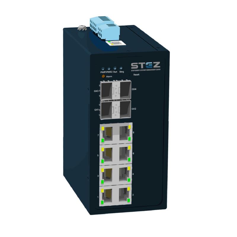 Коммутатор промышленный STEZ3208-4GSFP-HV СТЭЗ 70110059