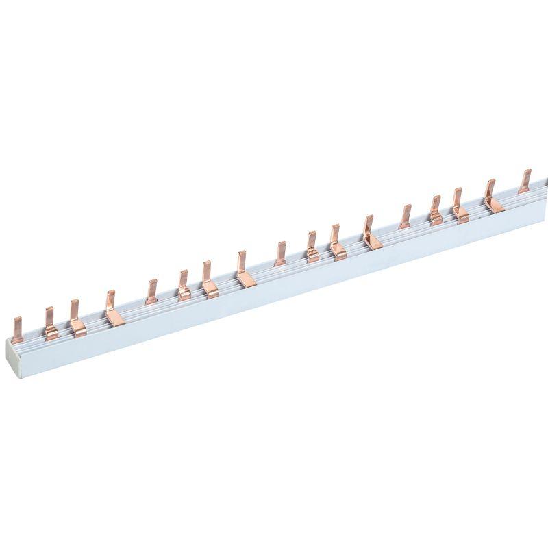 Шина соединительная типа PIN штырь 4Р 100А 1м Rexant 11-2246