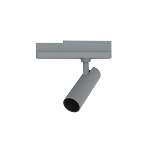 Светильник светодиодный TT-Vivo 13Вт 4000К 196х200х45 CRI 83 угол 30град. трек RAL7045 сер. муар VARTON V1-R1-H0517-90L02-2001340