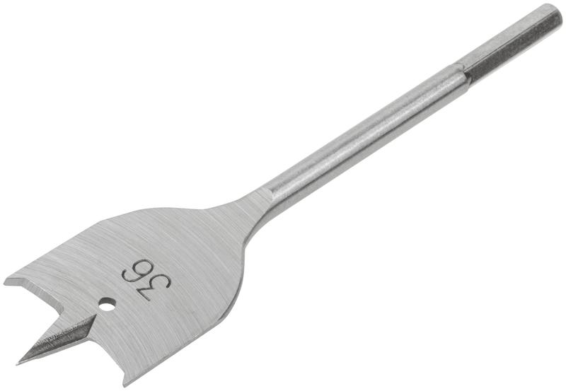 Сверло по дереву перовое 36х152мм FIT 36136