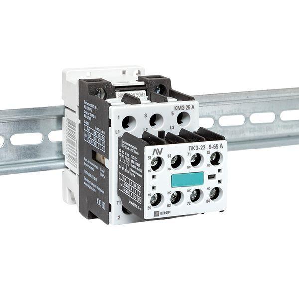 Комплект КМЭ 25А кат. 400В АС 2НО+2НЗ AVERES EKF ctr-s-25-00-400-av-22