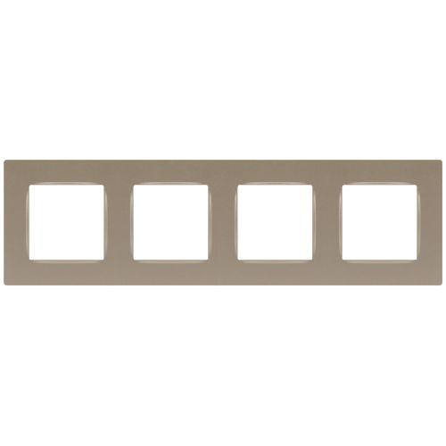 Рамка 4-м 12-5204-04 Классик шампань Эра Б0067713