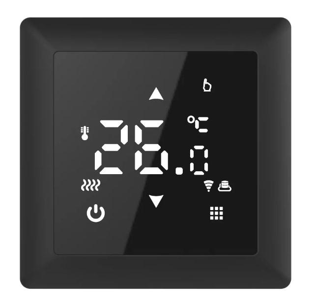 Терморегулятор ТР-515 черн. Русское Тепло 7730690