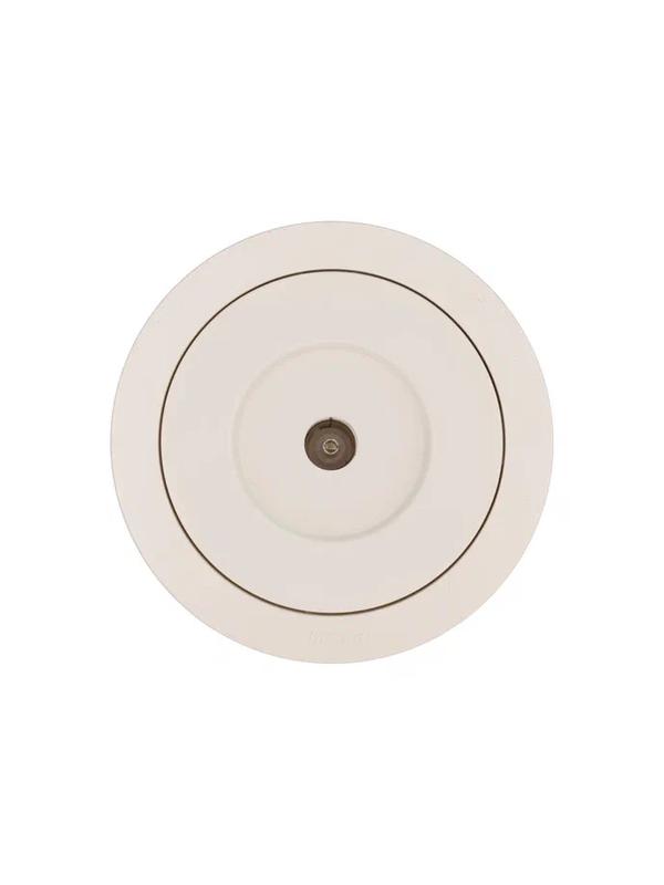 Розетка телевизионная оконечная СП OSEN механизм сл. кость LEZARD 743-9088-130