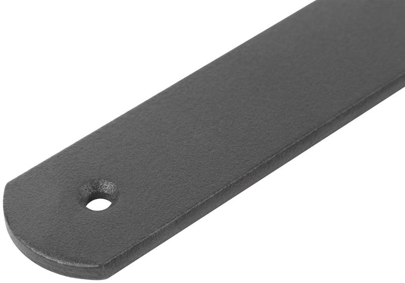 Уголок-кронштейн усиленный 150х125мм черн. КУРС 66102