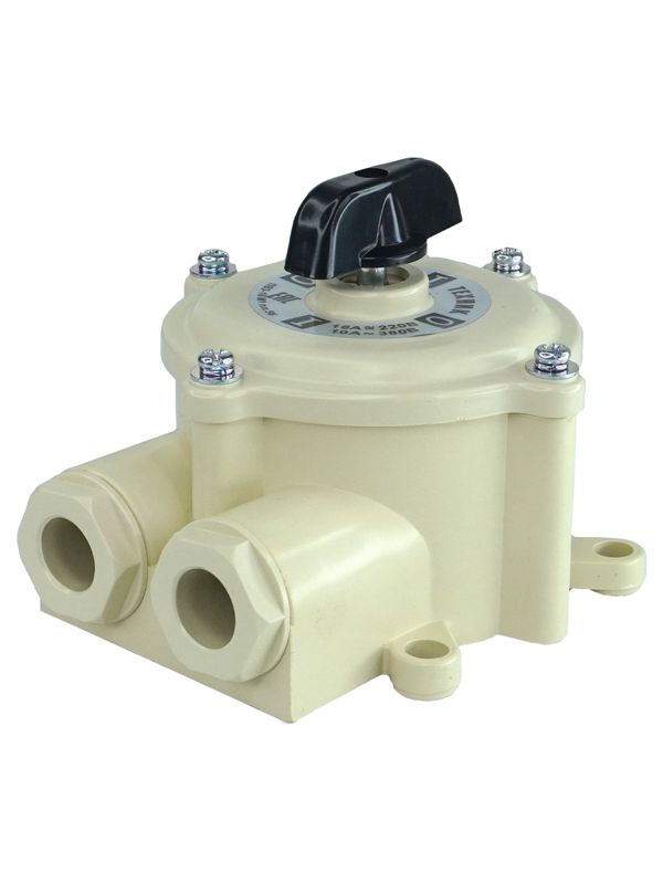 Выключатель пакетный ПВ3-16А в пл. корп. IP56 Электротехник ET001670