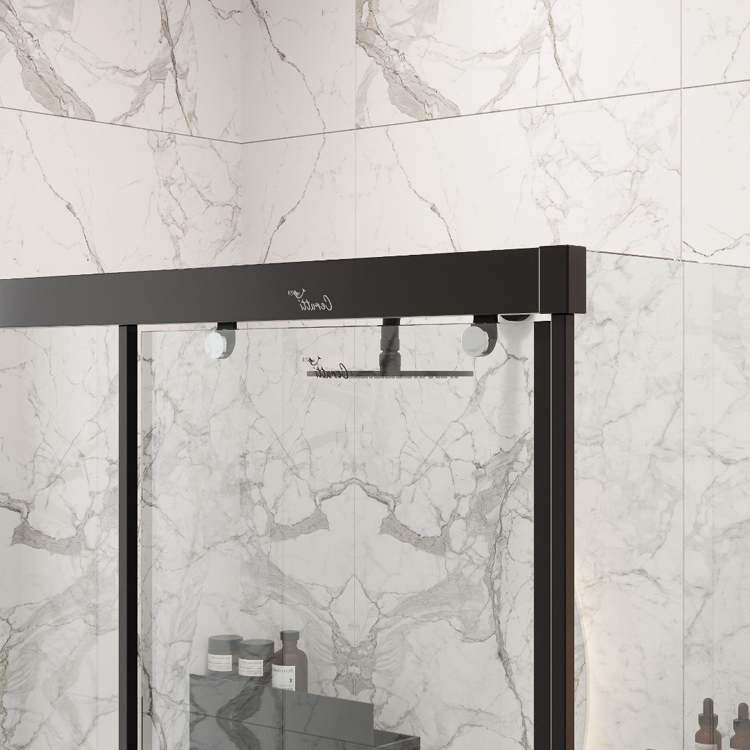 Ограждение MARBELLA 120B L душевое Ceruttispa без поддона (80x120x190)