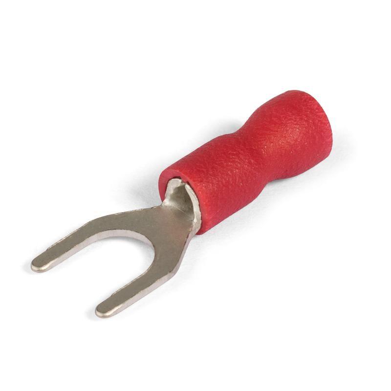 Наконечник кабельный вилочный изолированный НВИ 1.5-3 EasyFix КВТ 90900