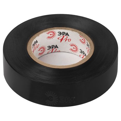 Изолента ПВХ 19мм (рул.25м) черн. ET1925BLACK Эра Б0064240