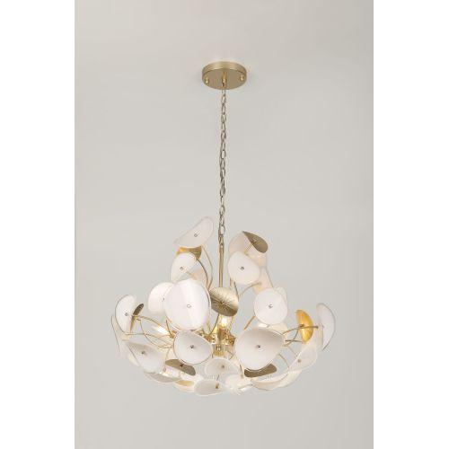 Люстра Albertina 4124-306 40Вт 6хE14 дизайн Rivoli Б0068116