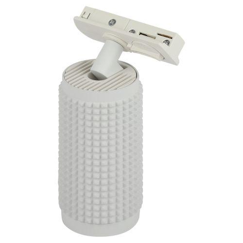 Светильник трековый 1ф TR40-GU10 WH под лампу MR16 бел. Эра Б0054198