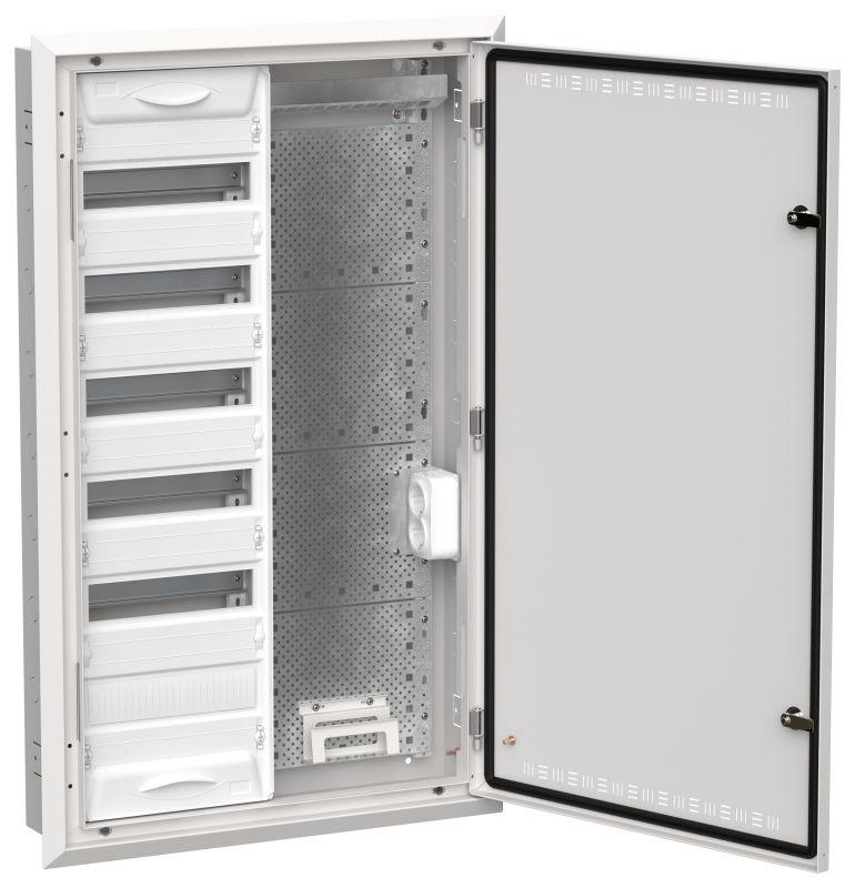 Корпус комбинированный ЩРв-72 (2х72) TITAN 5 бел. IEK TI5-51-V-2X072-30