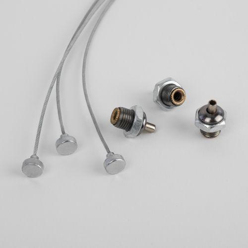 Комплект подвесной SPB-6 плафон H тросов 1.2м металл ЭРА Б0051103