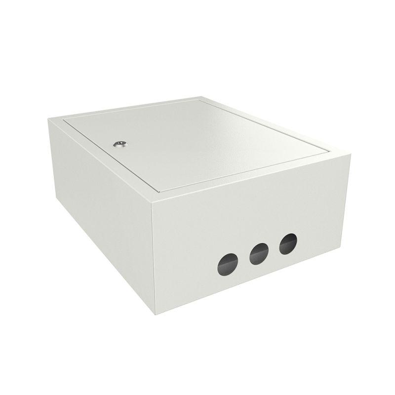 Корпус металлический с монтажной панелью Стандарт ЩМП-1-1 IP31 395х310х150 Промрукав PR08.26442