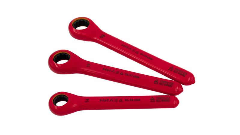 Ключ изолированный торцевой CL 14 Click НИЛЕД 13302511