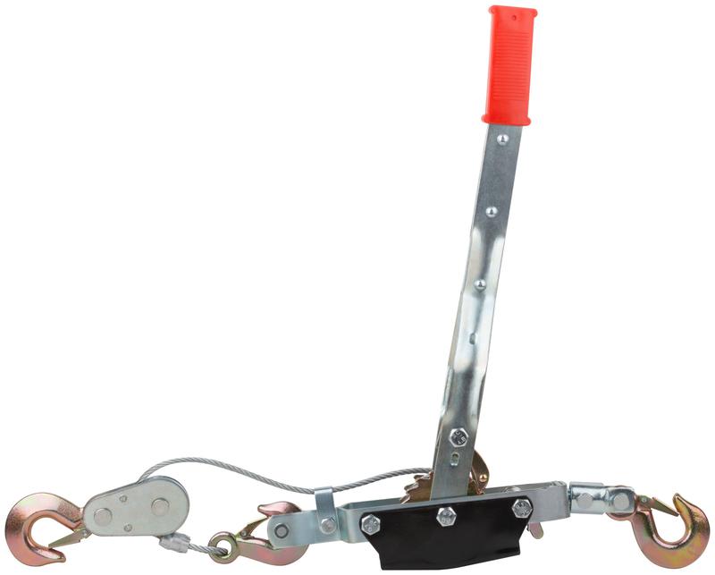 Лебедка ручная усиленная 4000кг FIT 64648