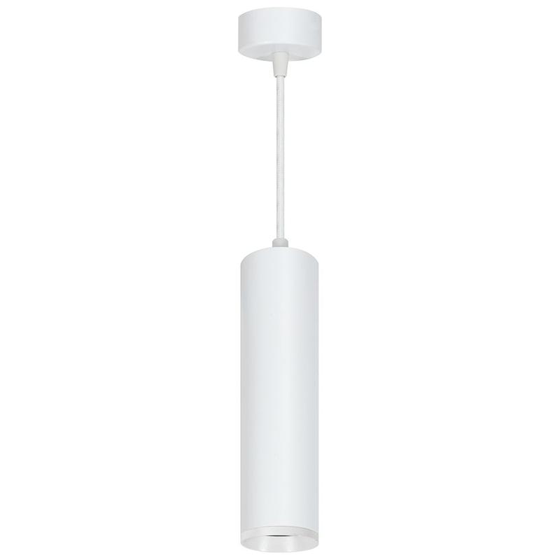Светильник потолочный на подвесе MR16 35Вт 230В бел. D55хH200 ML1768 FERON 48085
