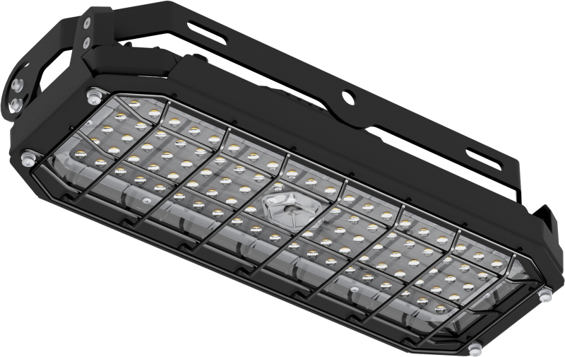 Решетка защитная 91 790 ДО-01-01 365х125х15мм черн. Innolux 91790