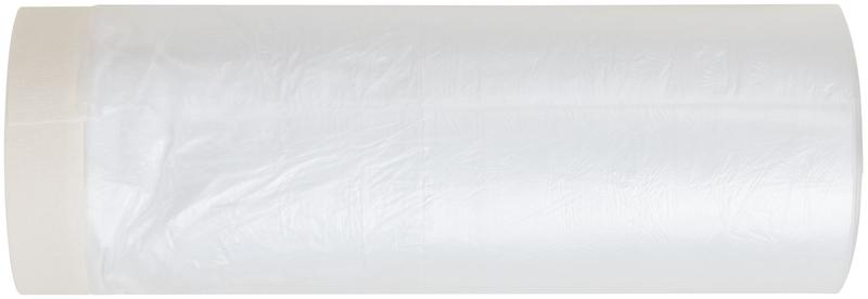 Пленка укрывная с клейкой лентой 8мкм 2100ммх15м FIT 11867