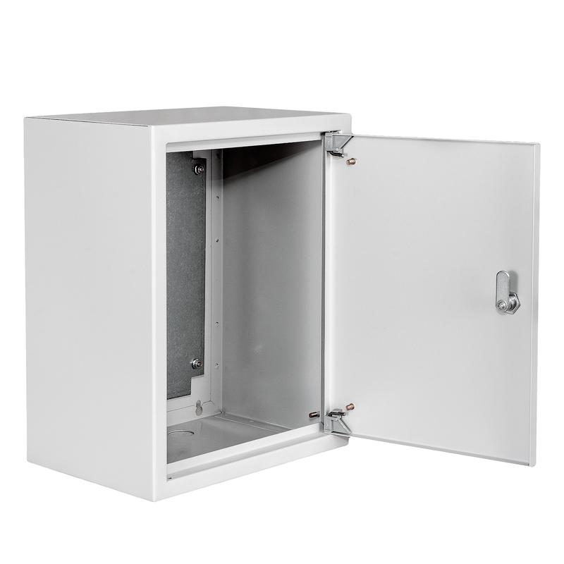 Корпус ЩМП-1 400х310х220 IP31 с монтажн. панелью метал. PRIZMA TOKOV ELECTRIC TKE-PZ-MPB31-1