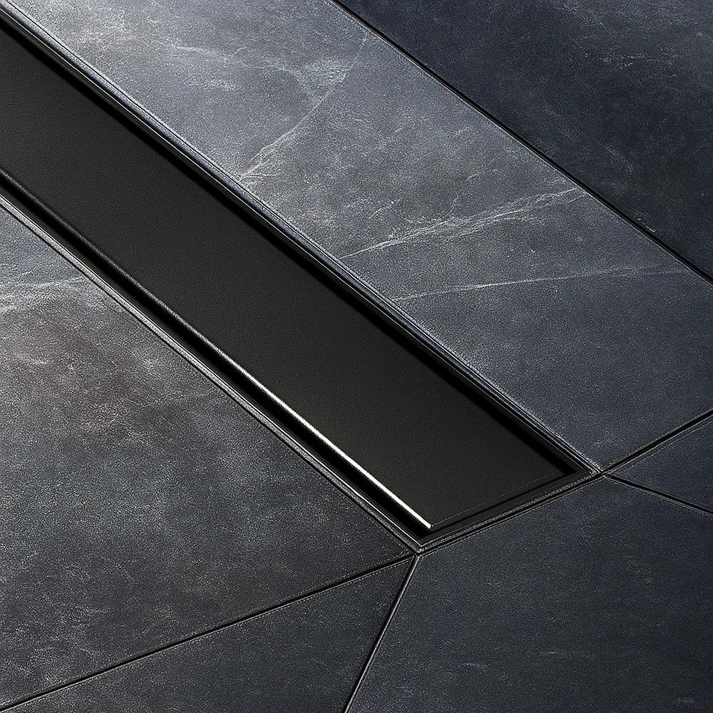 Душевой лоток BETTOSERB Compact Line Matte Black 650