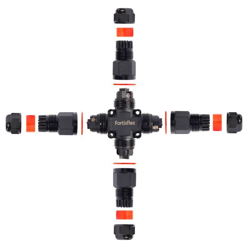 Коннектор кабельный FFC-41/3P-IP68 Fortisflex 89686