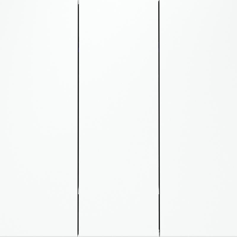 Выключатель 3-кл. СП S70 10А механизм бел. матов. Voltum VLS030102