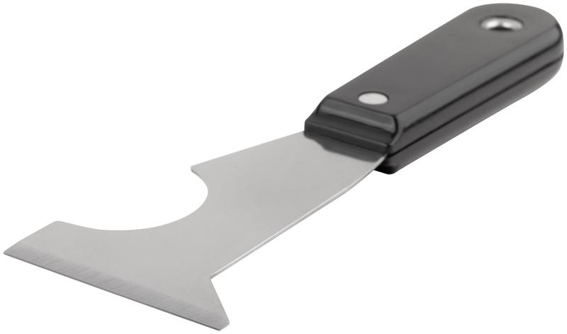 Шпатель многофункциональныймалярный пластиковая ручка профи 63мм FIT 06650