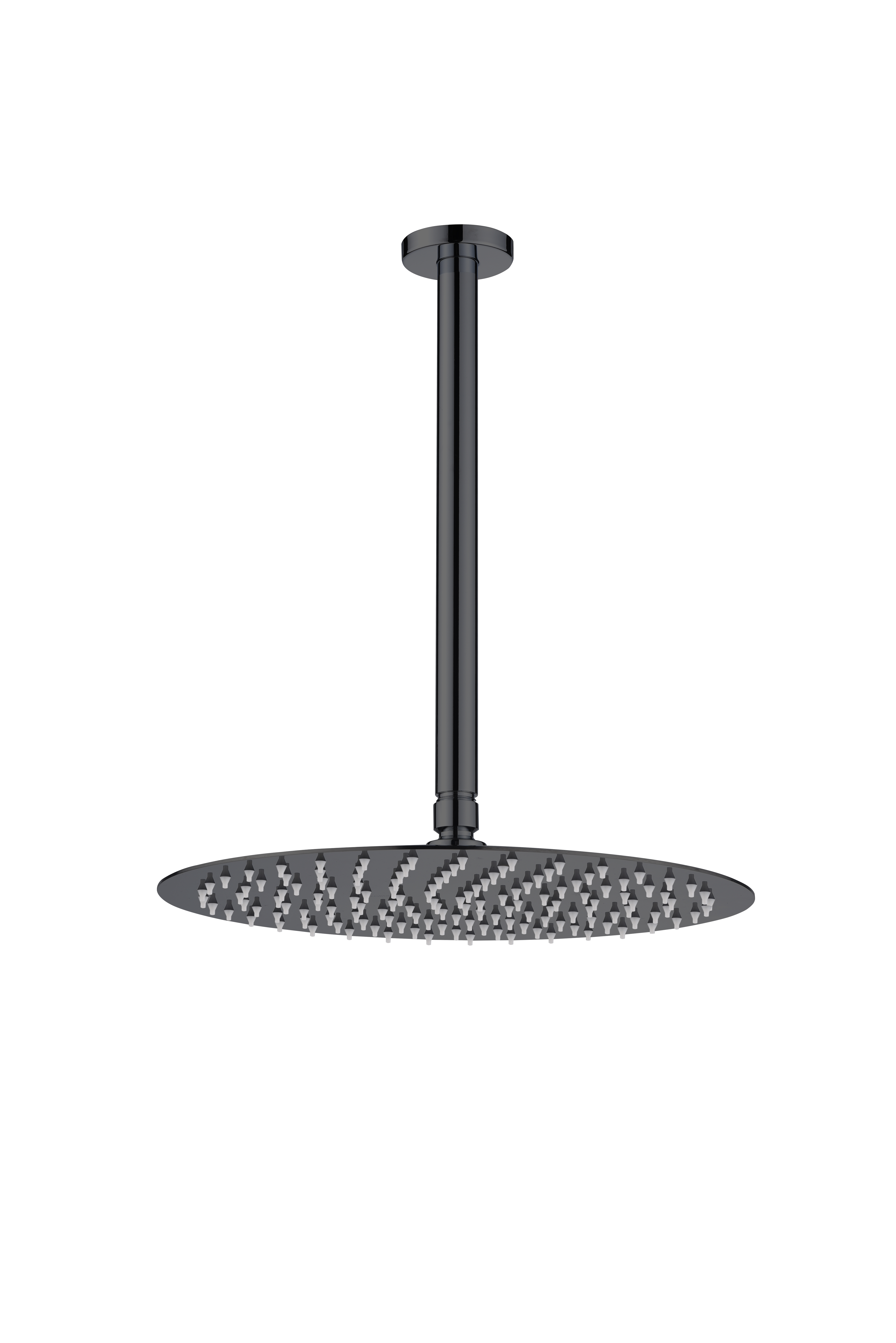 Держатель верхнего душа потолочный UNO Chrome