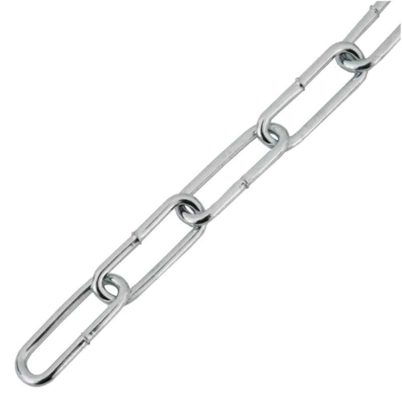Цепь длиннозвенная 5мм DIN 763 (5м) Tech-Krep/Zitar 127863