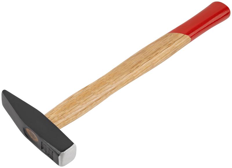 Молоток 200г деревянная ручка MOS 44042М