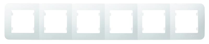 Рамка 6-м Makel 55069