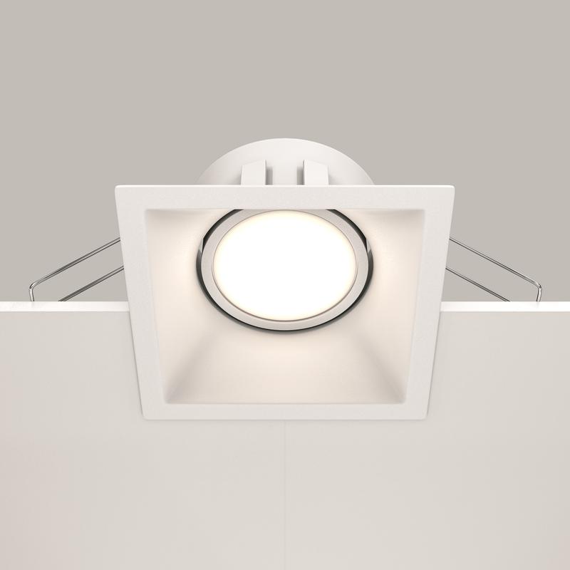 Светильник Dot 10Вт GU10 встраив. Maytoni DL029-2-01W