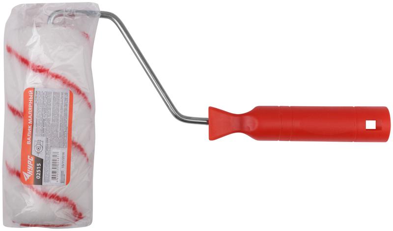 Валик 150мм d40/62мм ворс 11мм стержневая система полиакрил. КУРС 02515