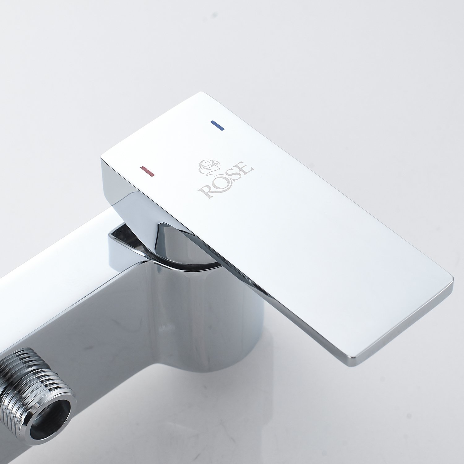 Гигиенический душ со смесителем Rose R1805-1, хром