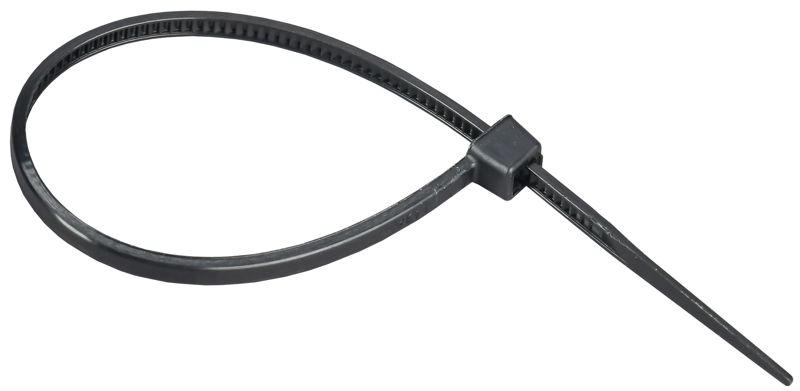 Хомут 2.5х130мм P6.6 стандартный черн. (уп.100шт) IEK UHH30-D025-130-100-K02