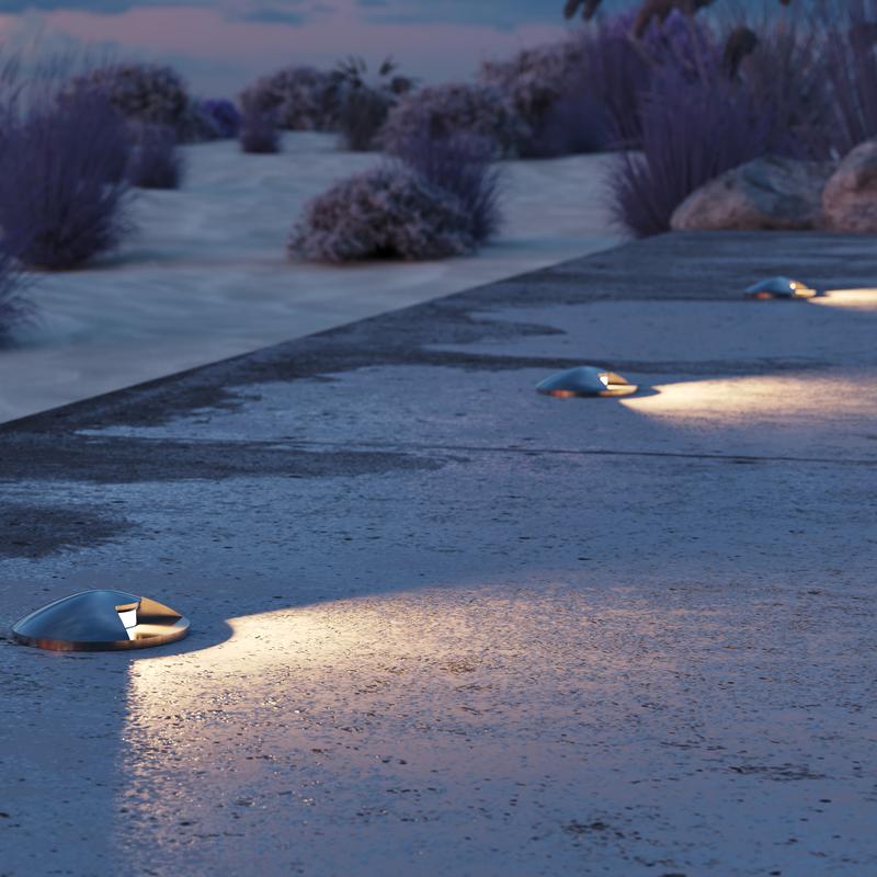 Светильник Flash 1Вт 3000К IP67 встраив. Maytoni O044DL-L1S3K1