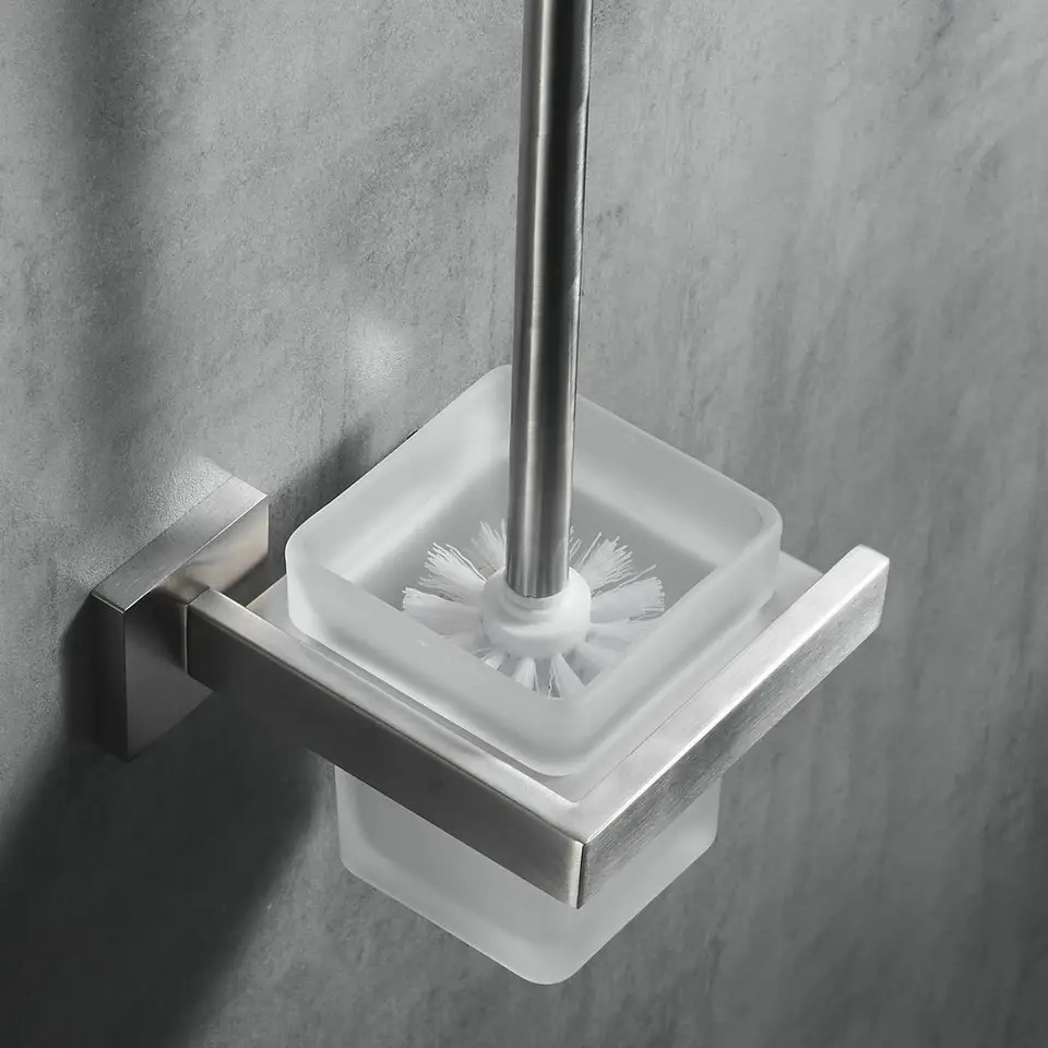 Ерш настенный CR-F25-H13 из нержавеющей стали BOCH MANN, цвет нержавеющая сталь