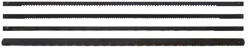 Ножовка пометаллу и дереву 175мм с глубокой рамкой + 5 запасных полотен FIT 40036