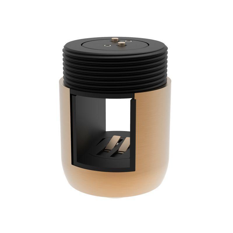 Держатель трека ART-APRIORI-HOLDER-A-POWER (GD) IP20 металл Arlight 044366