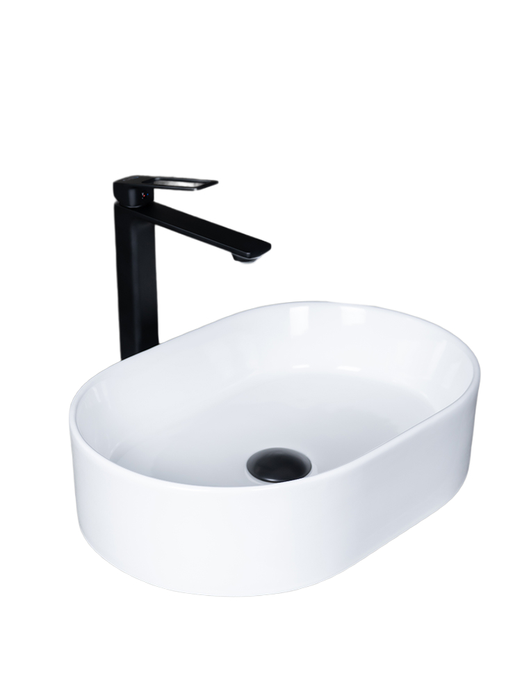 Раковина Gid N1330 51239 накладная белая 46.5x32x12