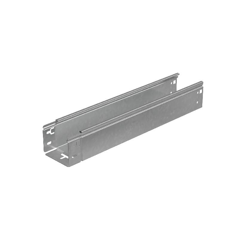 Лоток неперфорированный 80х100 L5000 1.0мм "Быстрый монтаж ПЛЮС" КМ PL14010